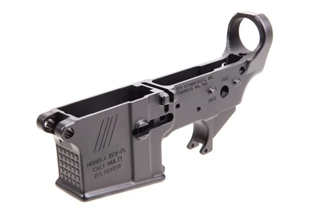 ZEV Technologies AR15 Forged Lower
