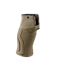 FAB Defense Gradus Flat Beavertail Rubberized Ergonomic AR Pistol Grip FDE NSN N