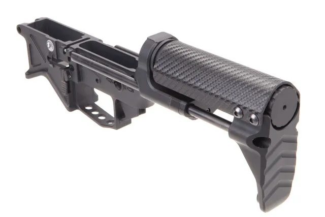 Battle Arms Development AR-15 Monolithic PDW Lower Receiver + Stock System - Stripped