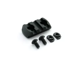 Dirty Bird 3-Slot Aluminum M-LOK Rail Section - Black