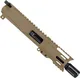 ABC RIFLE COMPANY AR9 9mm Luger Pistol Billet 4in Barrel M-LOK Handguard Complete Upper Receiver w/BCG And Charging Handle Flat Dark Earth
