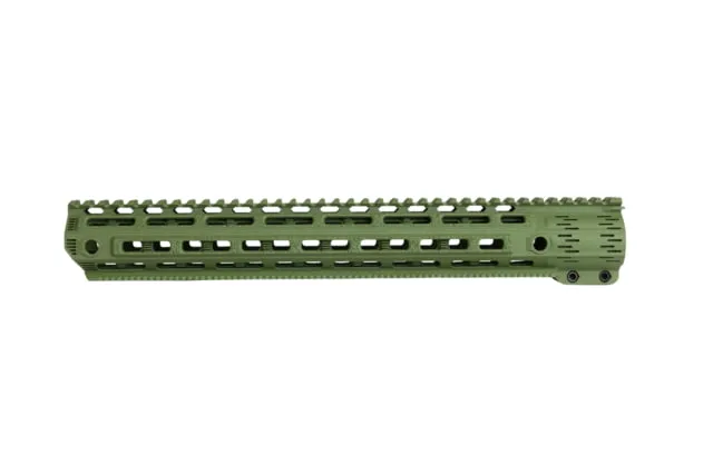 Mitchell Defense DualCool AR-15 Arca Handguard OD Green 15 In