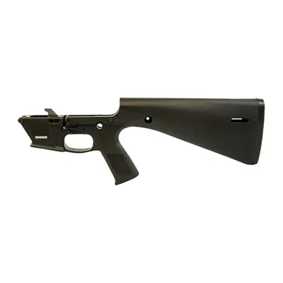 Kp-9 Stripped Lower Receiver Polymer Black