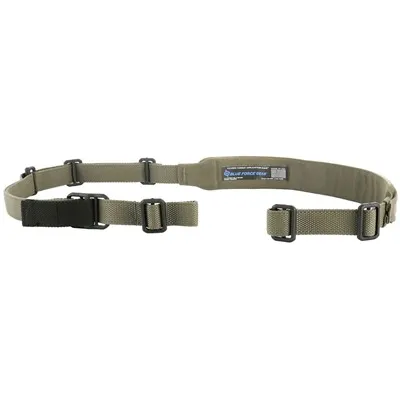Padded Vickers Sling W/Plastic Adjuster Ranger Green