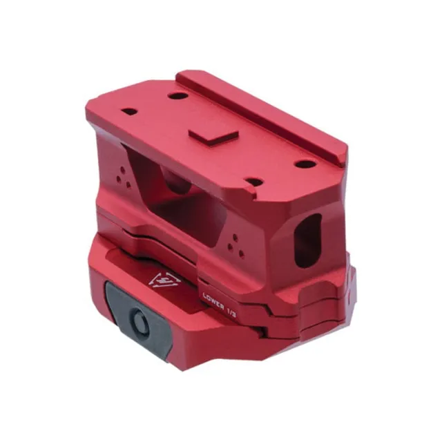Strike Industries AR-15 6061 T6 Aluminum Riser Mount, Red