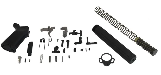 PSA MOE Pistol EPT Lower Build Kit - Black - 516445077