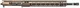 Aero Precision MOD4 15 18 Inch 223 Wylde PROOF 5.56x45MM M4E1-T Complete Upper Receiver Kodiak Brown