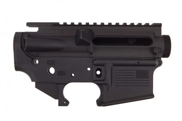 Aero Precision Special Edition Freedom AR15 Receiver Set - Black