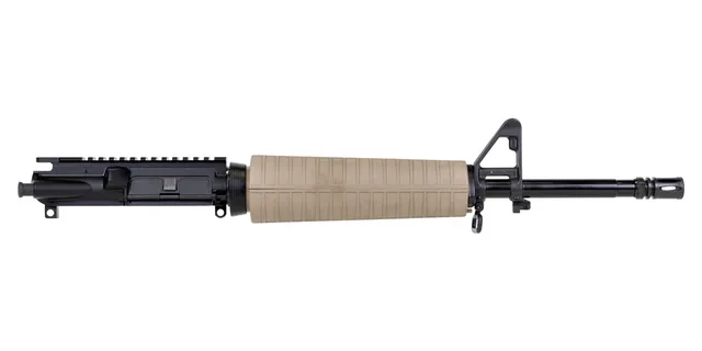 PSA AR-15 16" Mid-Length 5.56 NATO 1:7 Nitride Classic Upper No BCG & CH, FDE