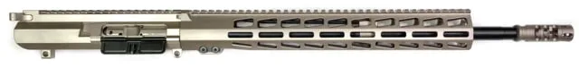 WMD Guns Upper Assembly Billet .308 Carbine MLOK HG 15in 18in Barrel NiB-X Nickel