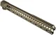 Strike Industries AR-15 M-LOK Handguard Rail 17in FDE