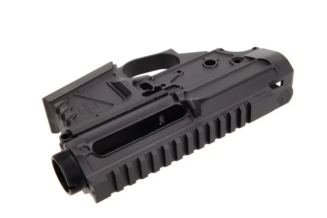 JL Billet Skeletor AR15 Light Weight Matched Set - Black