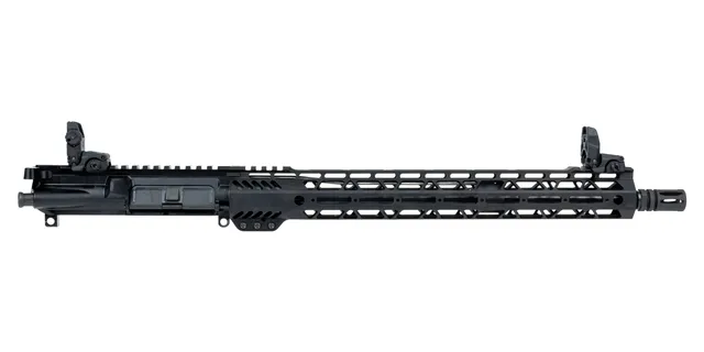 PSA 16" Mid-Length Pencil 5.56 NATO 1/7 Nitride 15" Lightweight M-lok Upper