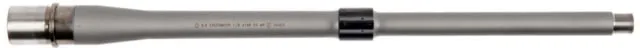 Ballistic Advantage Threaded Barrel 6.5mm Creedmoor w/LO Pro 18in Hanson Mid-Length 1-8 Twist 5/8x24 Thread QPQ Corrosion Resistant Stainless Steel