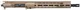 Aero Precision Complete Upper Receiver M4E1-T RM12.7 5.56x45mm NATO 13.9in Government Mid Length 1 in 7 1/2 x 28 12.7in A2 Flash Hider Cerakote FDE