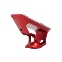 Fortis Manufacturing SHIFT Short Angled Grip M-LOK Red Anodize