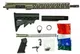 Ghost Firearms Upper Receiver Rifle Lower Parts Kit 9mm 9x19 Para 16in Carbine 4150 Light HBAR Barrel 1-10 Twist 14in M-LOK Free Float Hand Guard A2