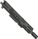 ABC RIFLE COMPANY AR-15 .300 AAC Blackout Micro Pistol 5in Barrel M-LOK Handguard Upper Receiver w/BCG And Charging Handle Olive Drab Green