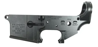 M16A2 AR-15 Stripped Lower Receiver