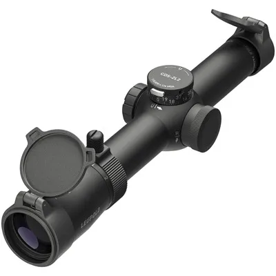 Illuminated Patrol 6HD Gen2 1-6x24mm SFP Ill Cmr2 Reticle BLK
