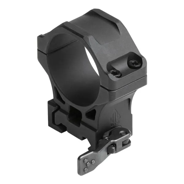 UTG Accu-Sync 2-Piece Scope Ring 34mm Tube 1.26" 6061-T6 Aluminum Alloy Picatinny Rail