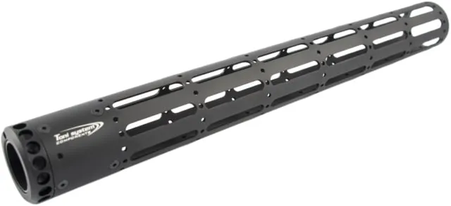 Toni System Slots Length 435mm Black
