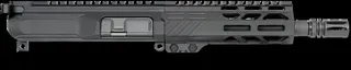 Rock River Arms Completed Upper Receiver A4 9MM Luger 7 Inch Barrel 1-10 Twist 1/2-36 Thread Free-Float Handguard A2 Flash Hider Black