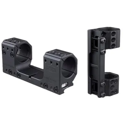 Isms Picatinny Mounts - 30mm 1.5" 20 MOA Scope Mount, Black