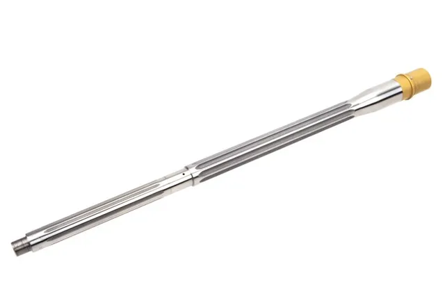 Rainier Arms Ultramatch MOD2 308 .800 Gas Block TiN Extension- 20 Polished