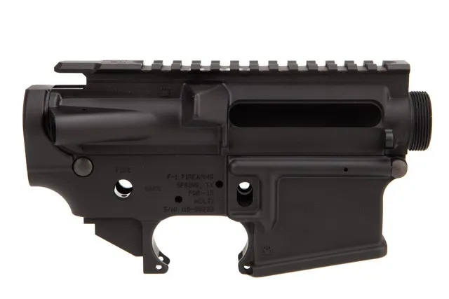 F-1 Firearms FDR-15 Forged Matched Receiver Set - AR15