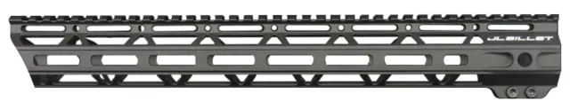 JL Billet Angled AR-15 M-LOK Free-Float Handguard 15 inch Black