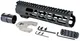 AT3 Tactical SPEAR M-LOK AR-15 Free Float Handguard 9in Length Tungsten