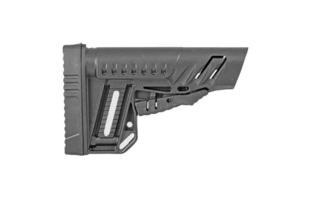 DLG Tactical TBS Shock Commercial Spec Buttstock Black
