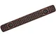 JMK Customs M-LOK Panel 3 Slot - Honeycomb Texture