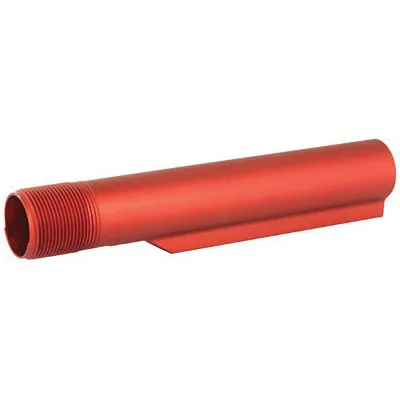 LBE Unlimited AR-15 Milspec Buffer Tube, Red