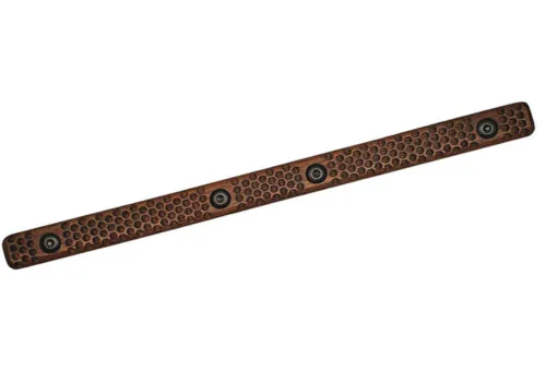 JMK Customs M-LOK Panel 6 Slot - Honeycomb Texture