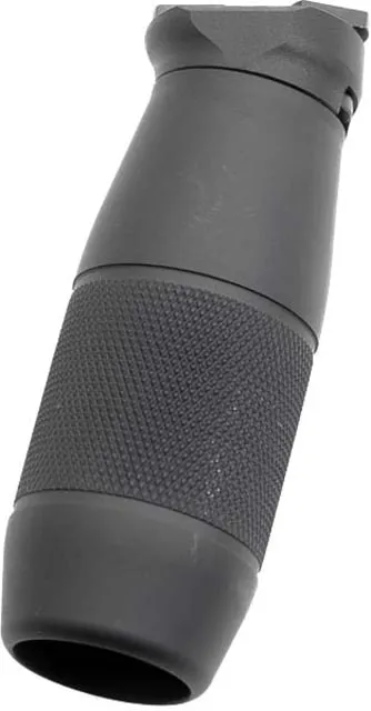 A3 Industries +10 Degree M-LOK Mini Modular Vertical Foregrip - 3in Textured Grip Black