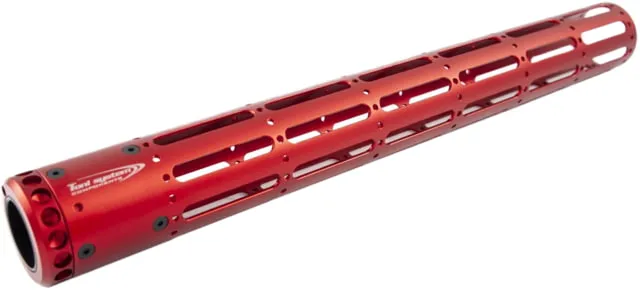 Toni System Slots Length 435mm Red