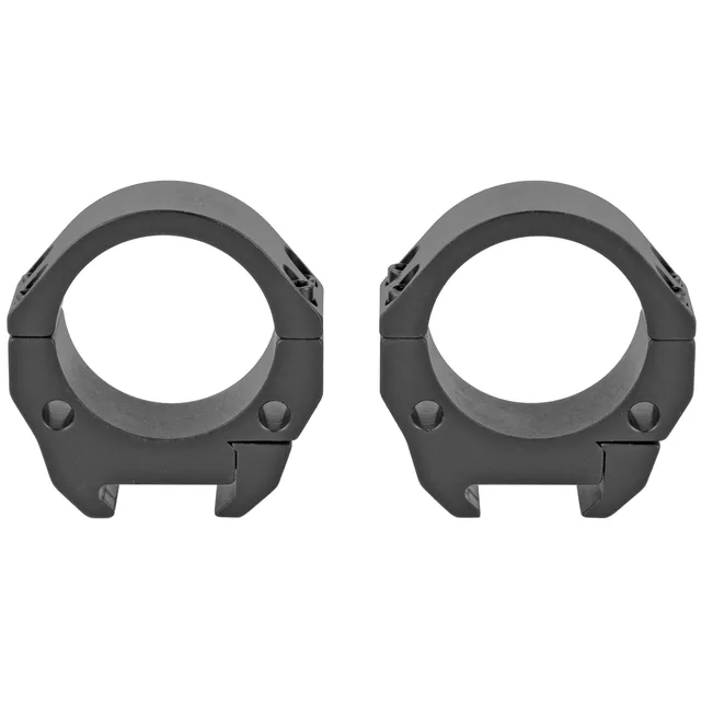 Talley Manufacturing Modern Sporting Rings, fits Picatinny Rail System, 34mm Low, Black, Alloy