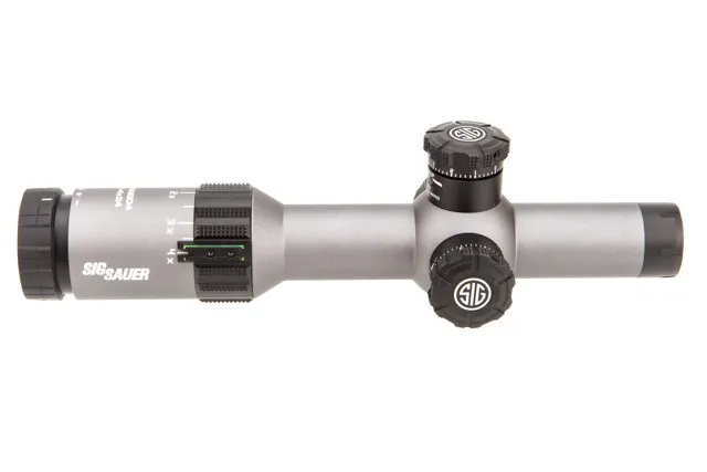 Sig Sauer TANGO4 SCOPE 1-4X24MM 30MM FFP ILLUM RETICLE-MRAD