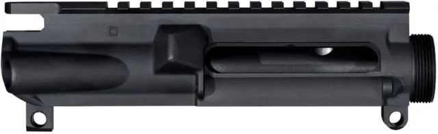 Presma AR-15 223/5.56 Stripped Upper Receiver w/Square Mark Black