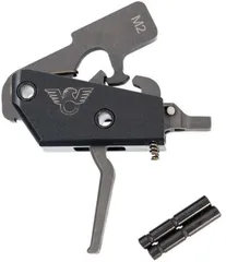 Wilson Combat Tactical Two-Stage AR-Platform Trigger Flat 4 - 4.5 lb Black DLC
