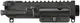 APF Armory AR-15 Billet Assembled Upper Receiver Black