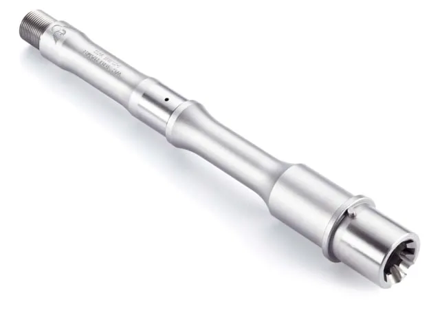 Wilson Combat Barrel Match Grade AR-15 300 HAM'R SBR Tactical 8in Round 5/8x24 TPI 1 Twist Stainless Steel