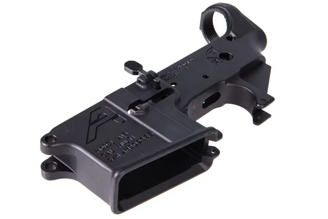 Aero Precision AR15 AMBIDEXTROUS STRIPPED LOWER RECEIVER GEN 2 - BLACK