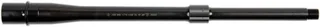 Ballistic Advantage Threaded Barrel .308 16in Hanson Mid-Length 1-10 Twist 5/8x24 Thread QPQ Corrosion Resistant Black