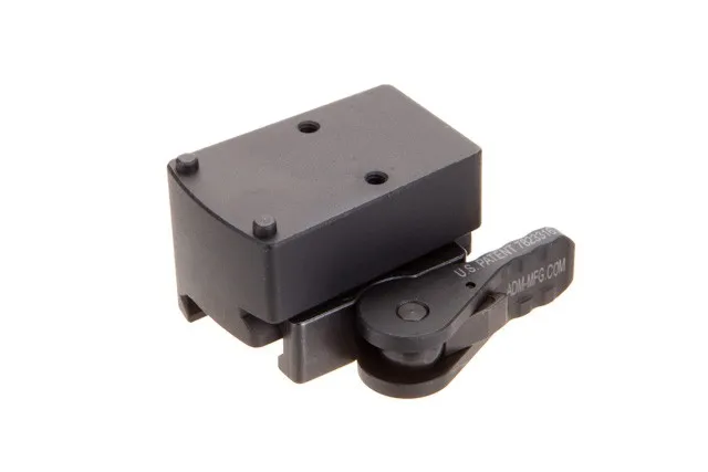 American Defense Trijicon RMR Mount Co-Witness Iron Sights