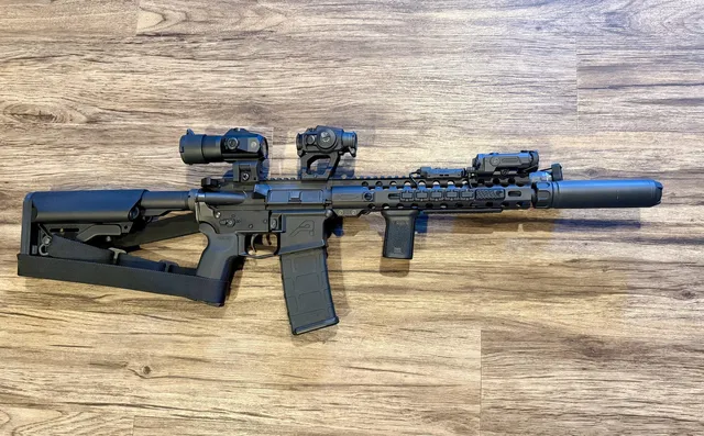 Centurion FBI 11.5-inch Night Vision Build