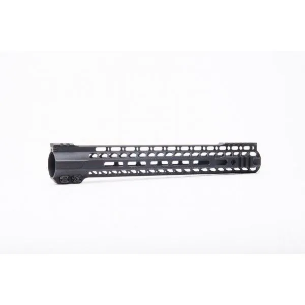 SLR inch SOLO Hybrid M-LOK .308 High Profile Handguard Black