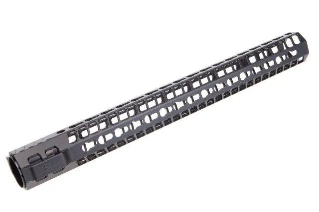 SLR Rifleworks 308H Helix KeyMod Handguard - 16